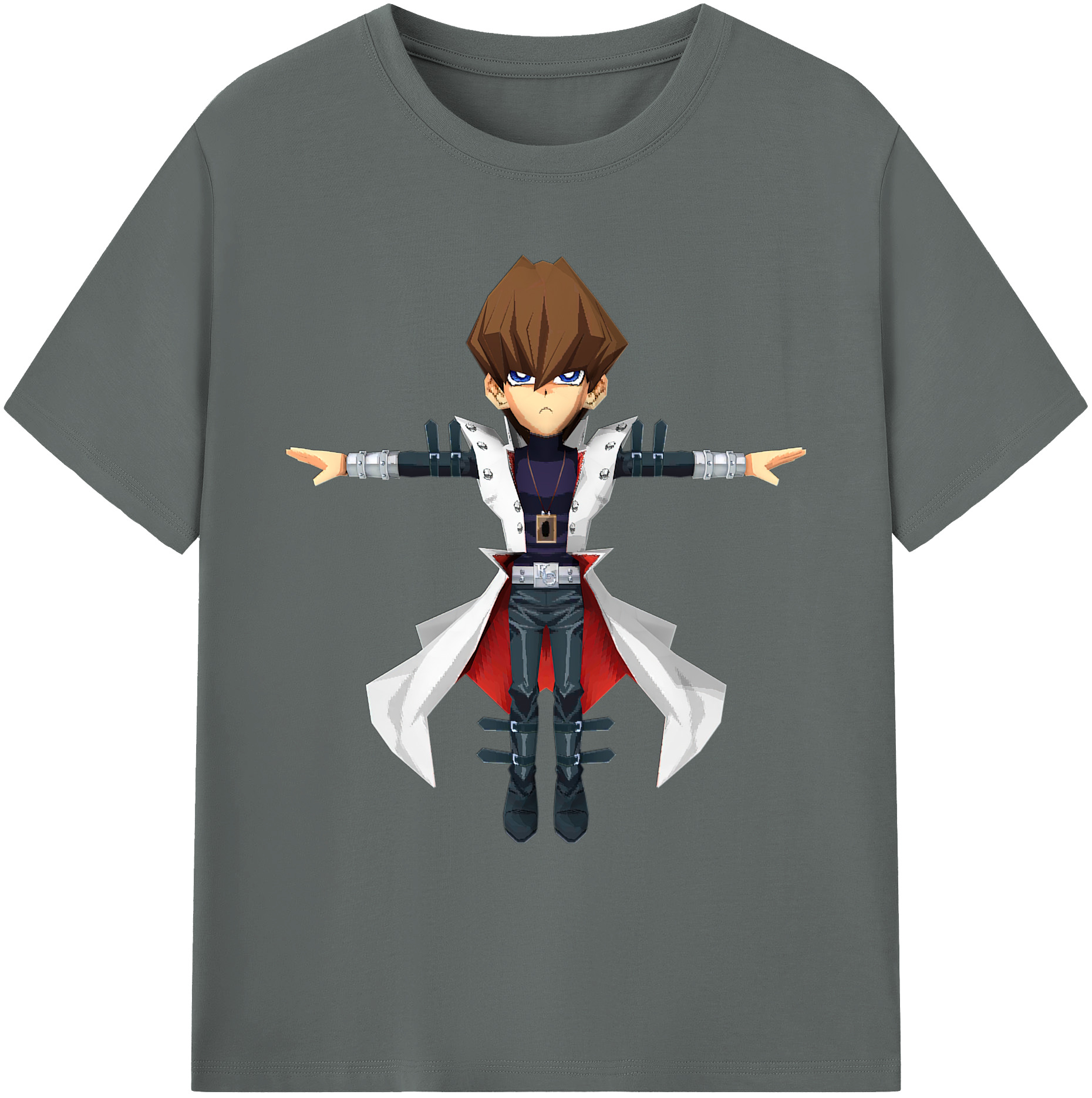 （画像用） 遊☆戯☆王 Yu-Gi-Oh! 綿100％ メンズ半袖Tシャツ｜肌触りやわらか＆通気性